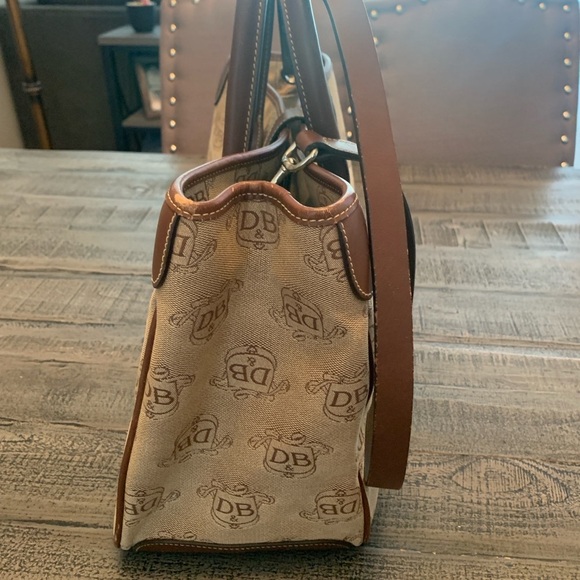 Dooney & Bourke Tan and Brown Purse - Picture 3 of 16